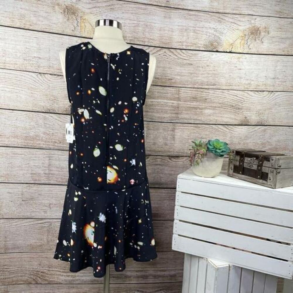 5/$25 NWT Made For Impulse Galaxy Mini Dress Medium‎ - Picture 2 of 7